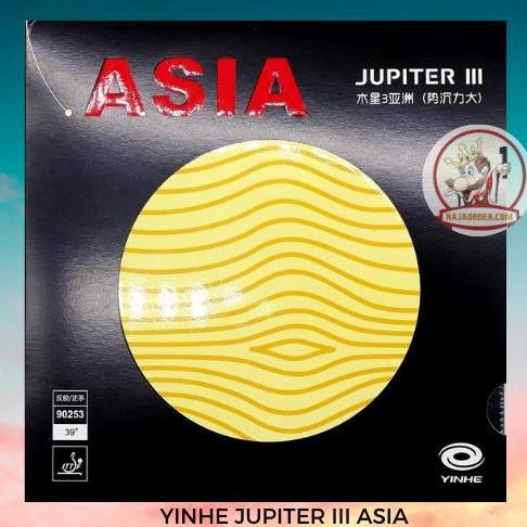 Yinhe Jupiter III Asia ~ Karet Bet Pingpong Yinhe Jupiter 3 Asia