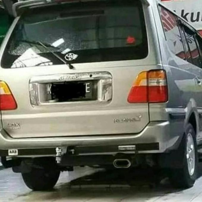 Tanduk Belakang Mobil Kijang Kapsul Model Towing Arb Baru