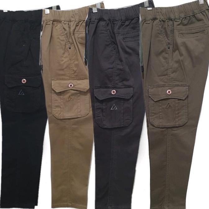 Celana Panjang Cargo 8-25 Tahun Anak Laki/ Remaja / Pria Dewasa Import Celana Panjang Katun Cargo Ta
