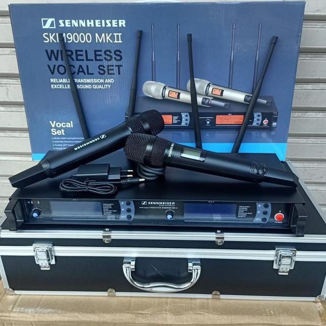 Microphone Wireless Sennheiser Skm9 Mk2 Plus Koper Uhf 4 Antena