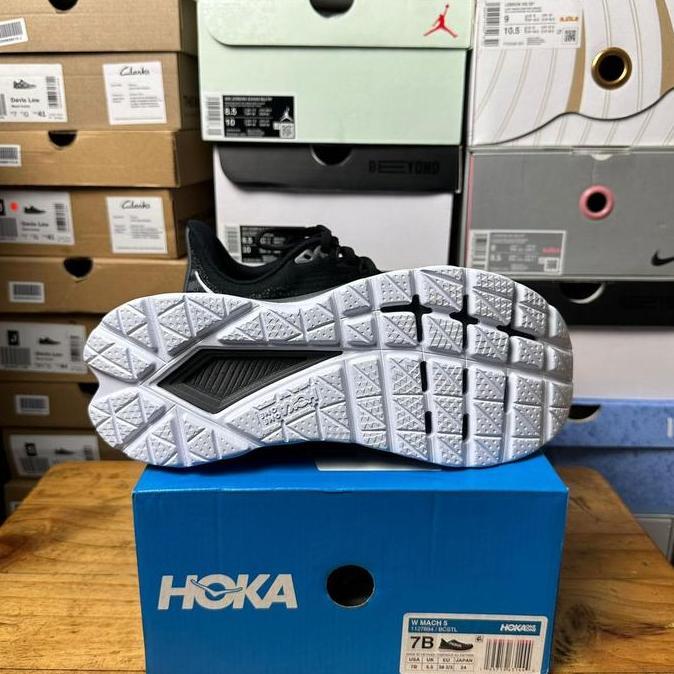 Hoka W Mach 5 Running For Womens Original Bnib (1127894 Bcstl)