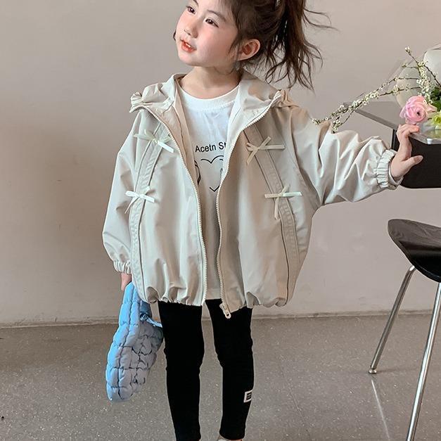 Rbki Jaket Hoodie Anak Perempuan Tebal Premium / Outer Anak Cewek Model Korea