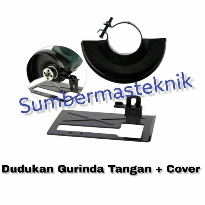 Nenda_Sers - Cover Gurinda Dudukan Gerinda Tangan Plus Cover Penutup Mata Gerinda
