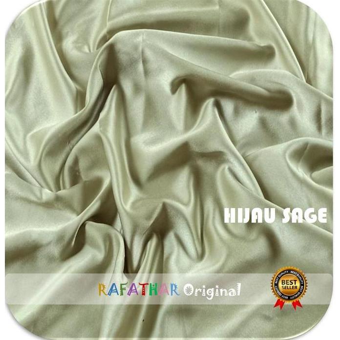 KAIN SATIN METERAN KAIN SATIN PREMIUM BAHAN SATIN METERAN KAIN SATIN BRIDESMAID - Zhavier style