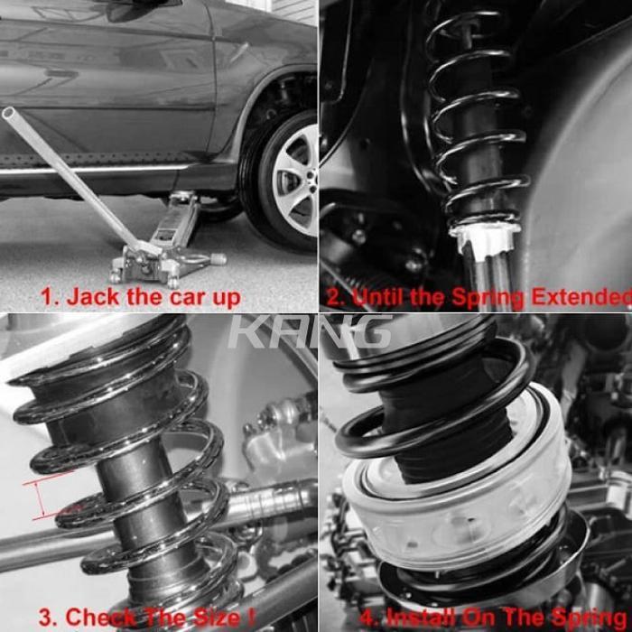 Spring Buffer Mobil Damper Shock Mobil Original Dan Terpercaya