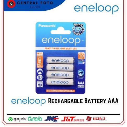TERMURAH - Jual Baterai Panasonic Eneloop AAA / Rechargable Battery AAA