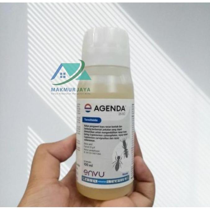BERKUALITAS Obat pembasmi anti rayap dari Bayer Agenda 25EC 100ml Original