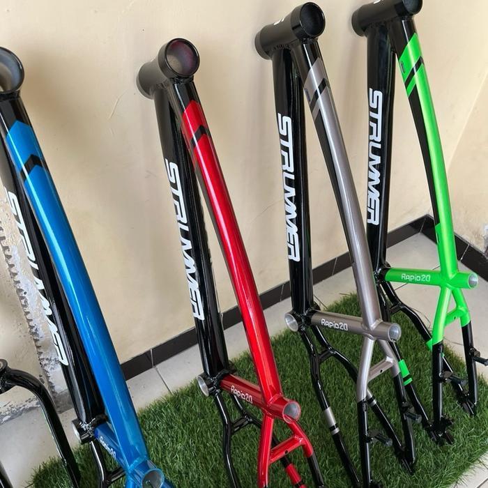 Batangan / Frame Aloy Strummer Uk 20 Bmx Outdoor Original Dan Terpercaya