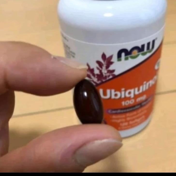 Now Foods Ubiquinol 100 Mg 120 Softgels Halal Kaneka Bioavailable Original