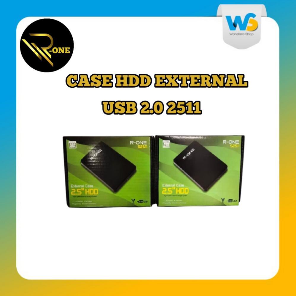 ENCLOSURE CASE HDD EXTERNAL 2.5" HAYABUSA 2511 R-ONE