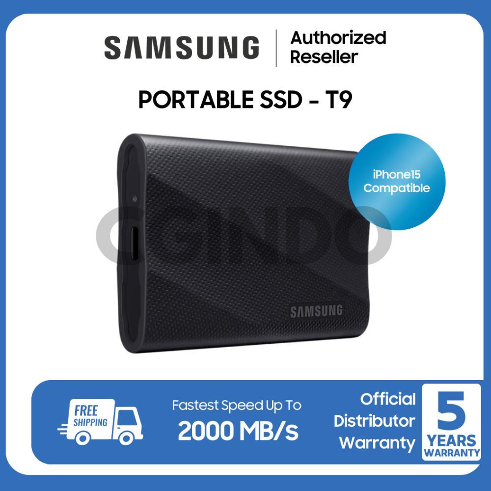 Samsung T9 SSD Portable SSD 1TB / SSD 2TB / SSD 4TB SSD External SSD Eksternal SSD T7 SSD Samsung Up