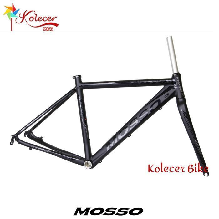 Mosso 737Tca 737 Tca Disc Aluminum Road Frame Sepeda Frameset Black Original Dan Terpercaya