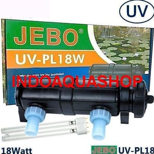 NEW Jebo UV H-18 18W 18 W UV Sterilizer and Clarifier