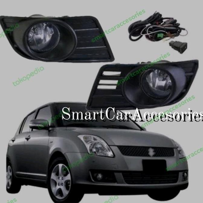 Lampu Kabut Bumper Foglamp Fog Lamp Suzuki Swift 2007 2008 2009 2010