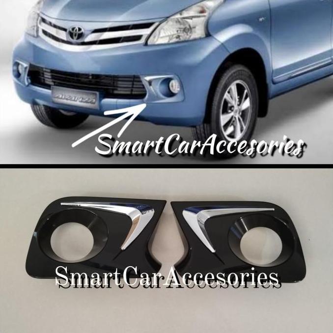 TERMURAH - Cover Ring FogLamp Fog Lamp All New Avanza Xenia 2012 2013 2014