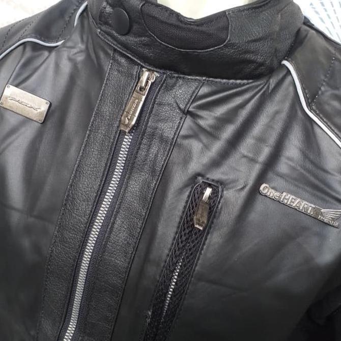 HARGA DISC - jaket honda pcx bawaan motor original honda