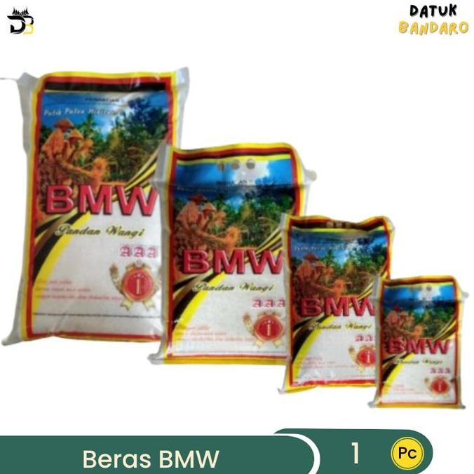 BERAS PANDAN WANGI 10/20/25 kg Beras BMW AAA Premium - Nasi Putih, Pulen, Wangi, Karung Laminasi - B