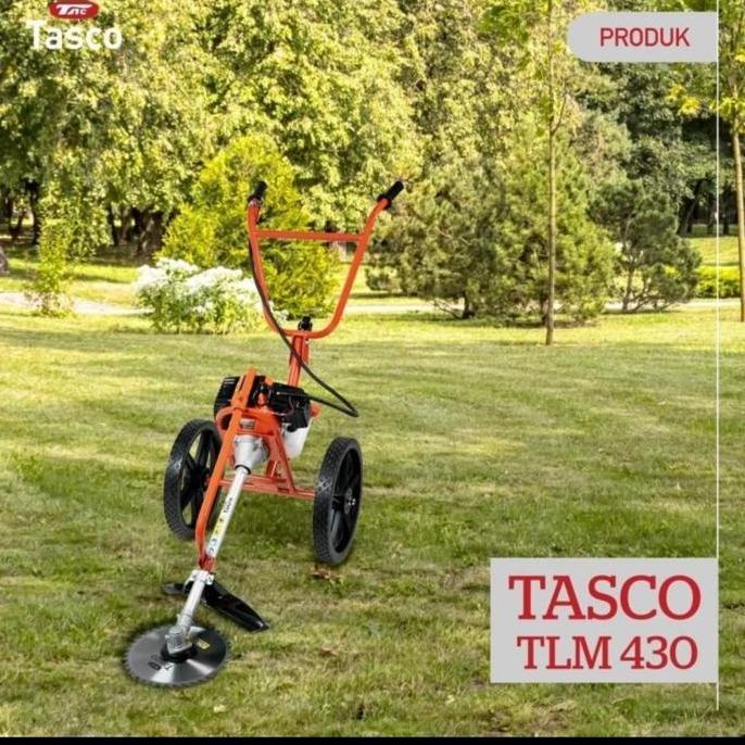 Mesin Potong Rumput Tasco TLM430 komplit Mini Tiller Tasco TMT267B dan TMT267C gigi 7