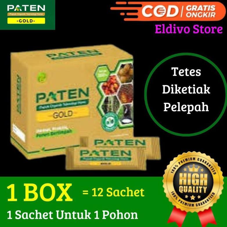 Promo Cod Ya Kak Pupuk Paten Gold | Paten Gold Sawit | Pupuk Organik Nano Teknologi | Pupuk Paten Re