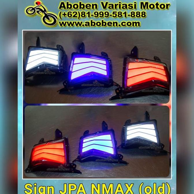 Sein Nmax old JPA