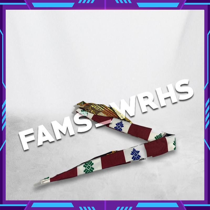 Udeng Bali Batik Kotak Motif Udeng Instan Siap Pakai Terbaik