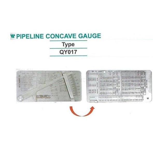 GARAVAR Pipeline Concave Gauge - Wipro