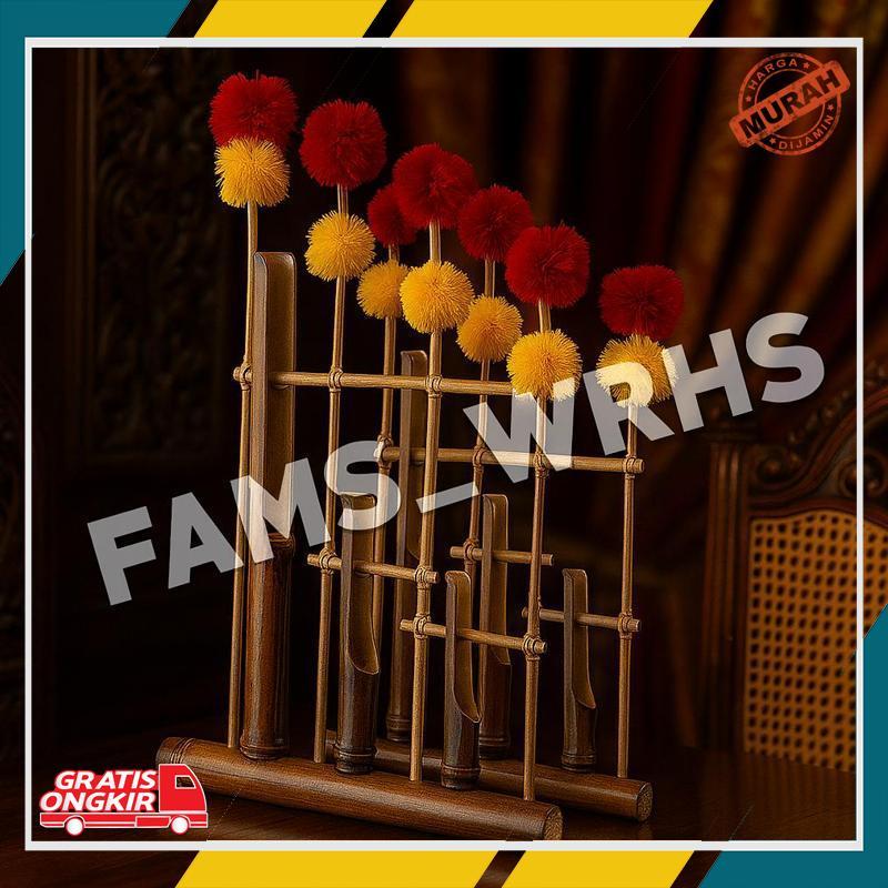 Angklung Reog Jaranan Sudah Dilaras Stok Baru