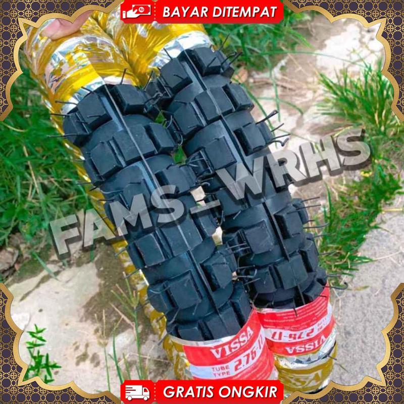 Ban Semi Tril & Cros Ukuran 2.50 & 2.75 Ring 17 / Ban Semi Trail Ring 17 Promo Terbaru