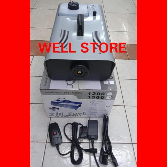 NEW Machine Smoke 1500 Watt / Mesin Fogging Asap 1500 Watt