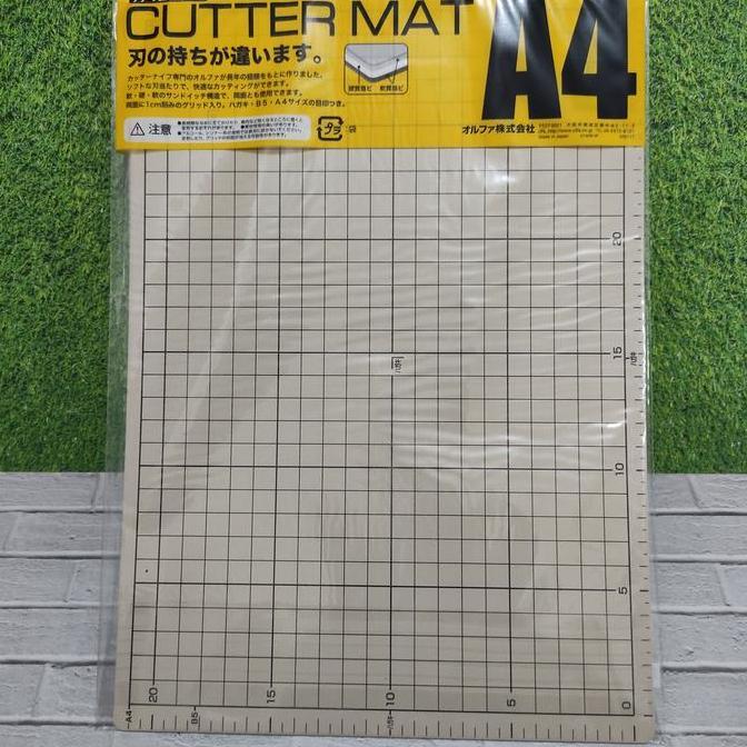 XAVIERY Matras Alat Alas Pemotong Cutter OLFA Cutting Mat A4