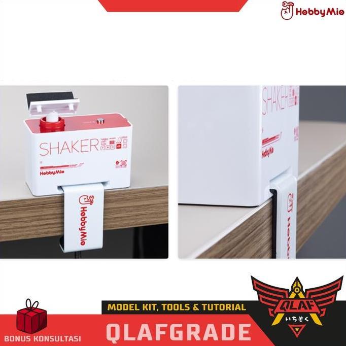 Bracket Shaker Hobby mio - adjustable clamp pengaduk cat paint mixer campur cat otomatis
