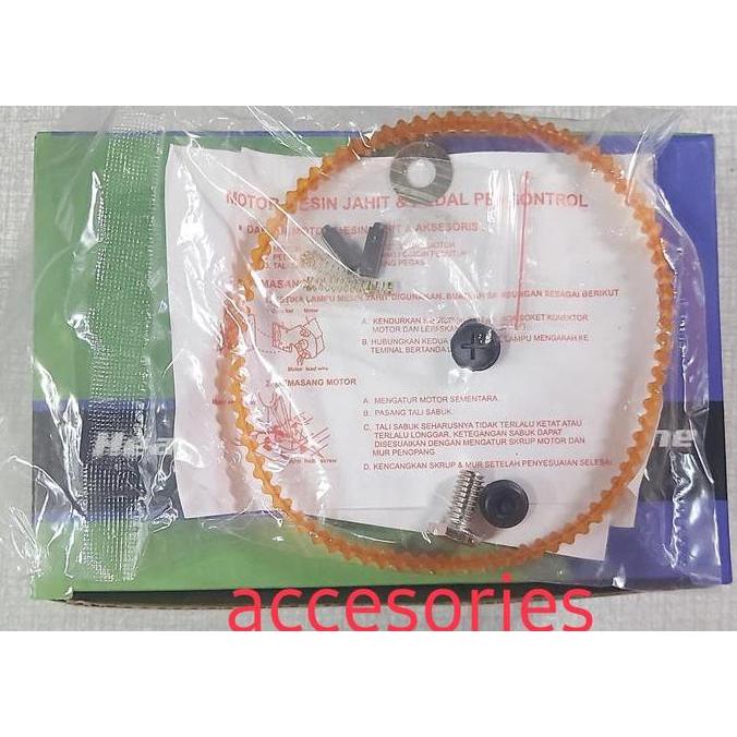 dinamo mesin jahit butterfly, singer, standar model klasik konvesional