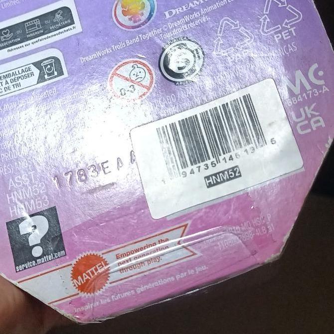 action figure trolls kode 1