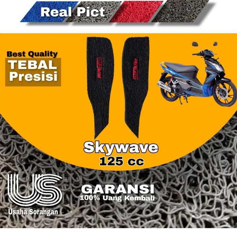 Karpet Motor Matic Suzuki Skywave/Karpet motor Suzuki/Suzuki Skywave 125