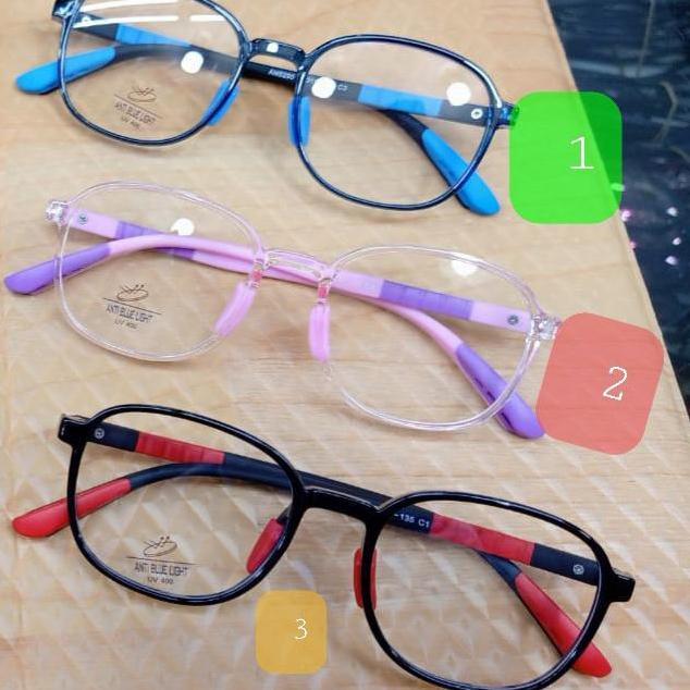 ASLI kacamata anak radiasi komputer terbaru uv420 READY STOCK