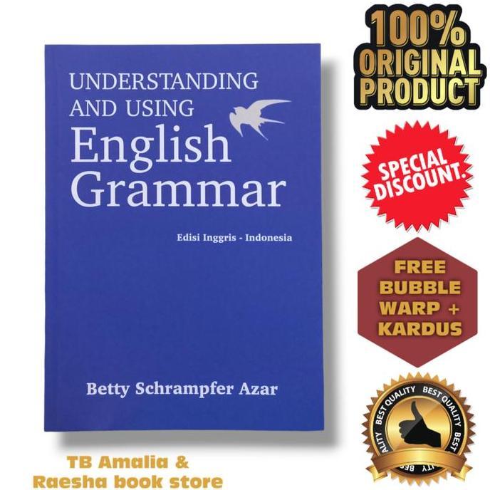 Buku Understanding And Using English Grammar - Betty Schrampfer Azar