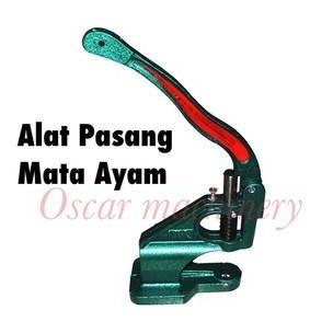 ALAT PRESS KANCING/ALAT PASANG MATA AYAM MANUAL