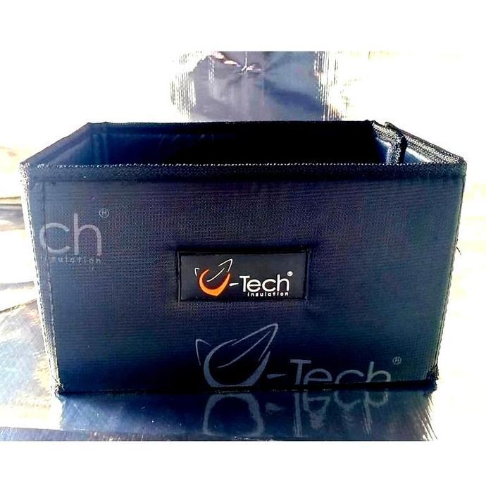 Aki 60 Ampere Peredam Panas dan Pelindung Accu Mobil Ekslusive V-Tech