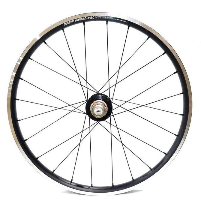 TERBARU Wheelset 20 inch 451 Joseph Kuosac A18C Alloy Black HOT SALE