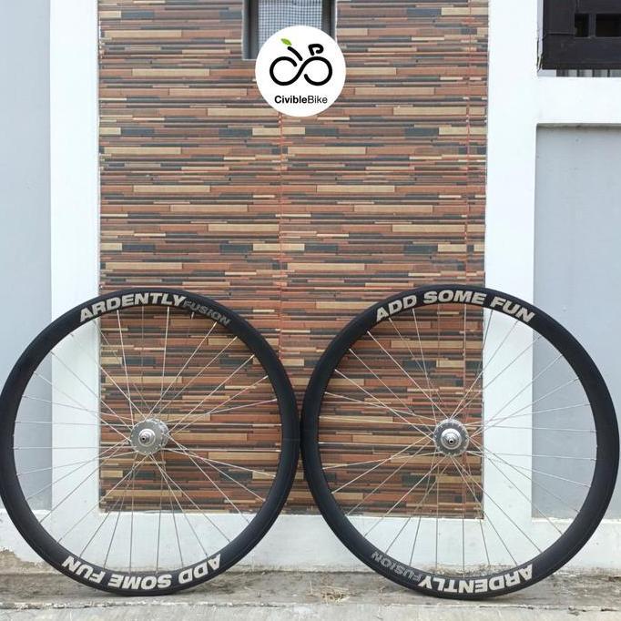 TERBARU Wheelset Ardently Fusion X Hub Ardently 20/24 32 Hole HOT SALE