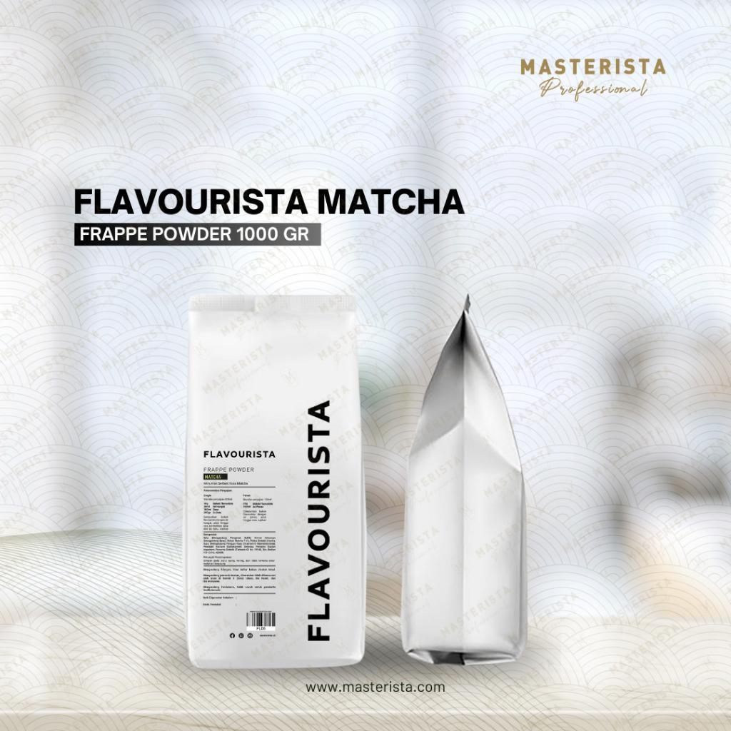 Flavourista Bubuk Minuman Murah Rasa Matcha / Matcha Powder 1000 Gram