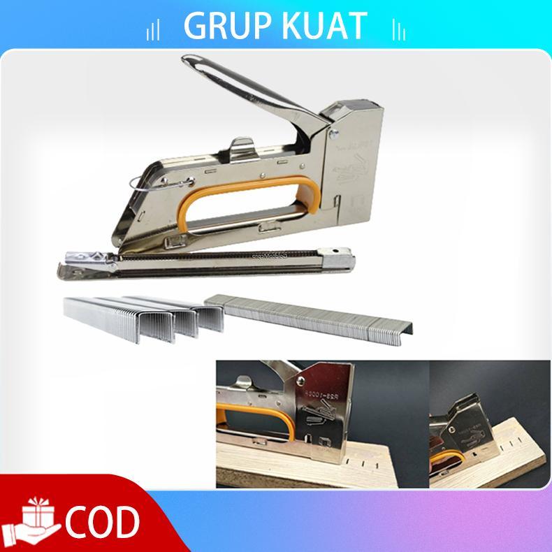Staples Hekter Rapide Staples Tembak - Pistol Staples Gun Tembak