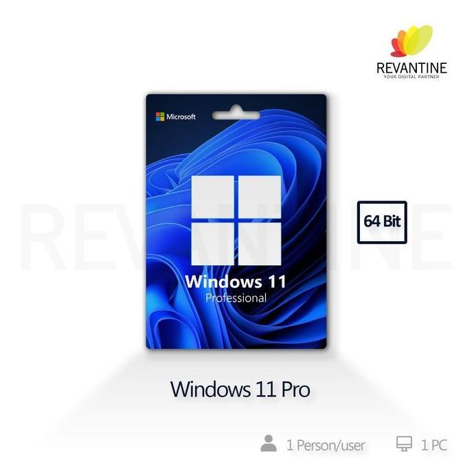 Windows 11 Pro or Windows 10 Pro Original License