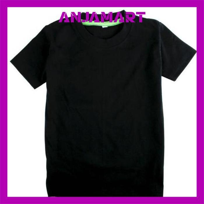Fth- Kaos Hitam Lengan Pendek Anak Fth-