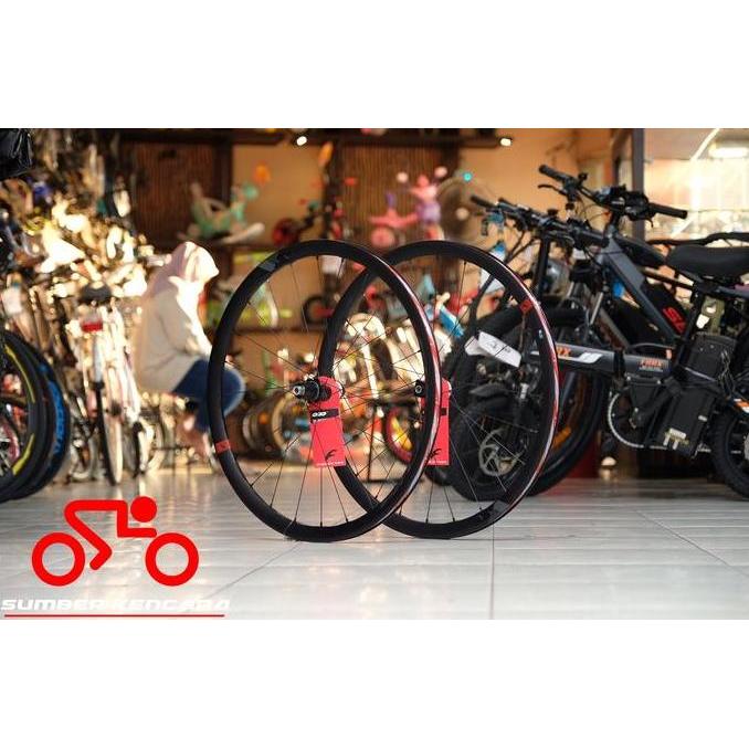 TERBARU WHEELSET FULCRUM RACING 4 DISC 700C BISA GRAB