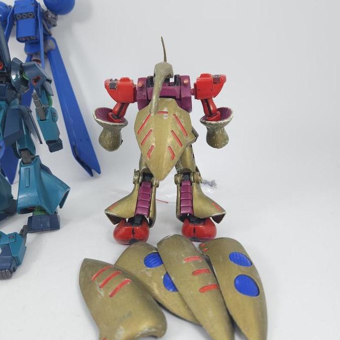 hgUC hg 1/144 guntank qubeley gabthley dra C bandai
