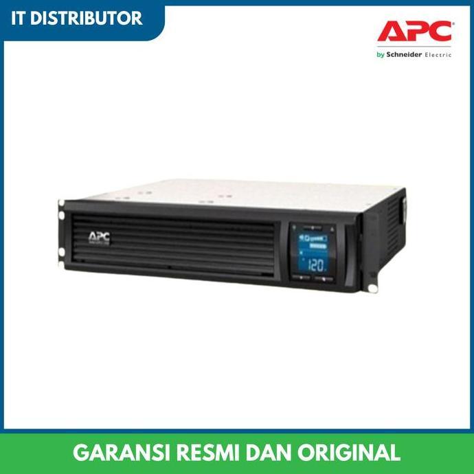 NEW UPS APC SMC1000i-2UC SMC1000i2UC Smart-UPS C 1000 VA LCD RM 2U 230V