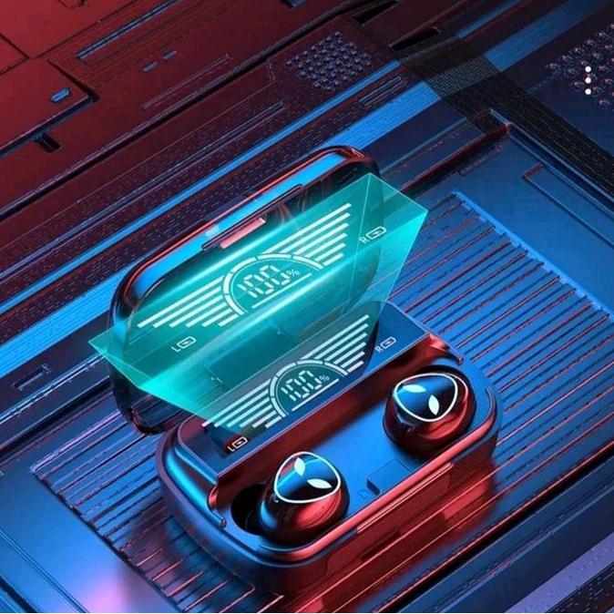 Promo Hf bluetooth TWS M20 Headset Headphone Hf bluetooth TWS M20 Pengendali Jarak Jauh dr Diskon