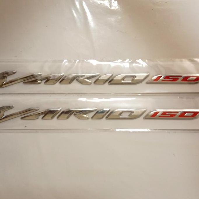 Emblem Timbul Vario 150 Original BEST SELLER