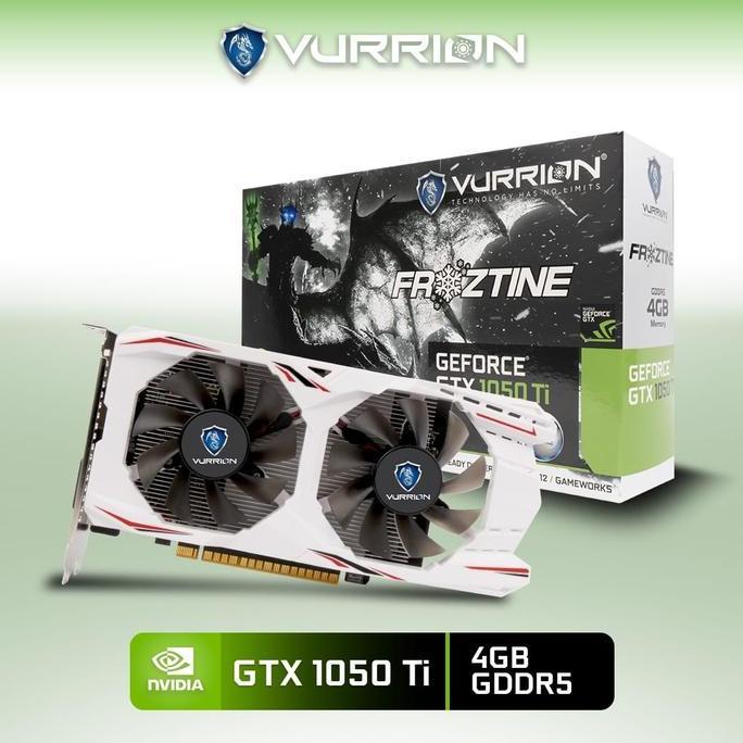 VGA VURRION GTX 1050TI 4GB DDR5